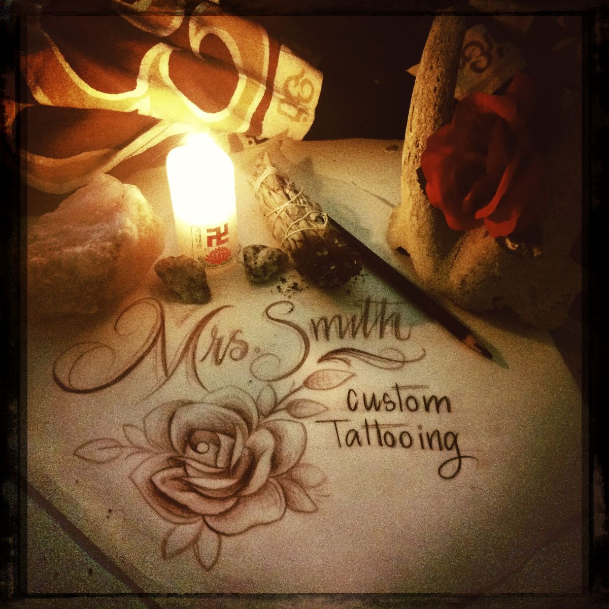Rebecca Smith Tattoos